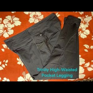 Fabletics Trinity High Waisted Pocket Legging